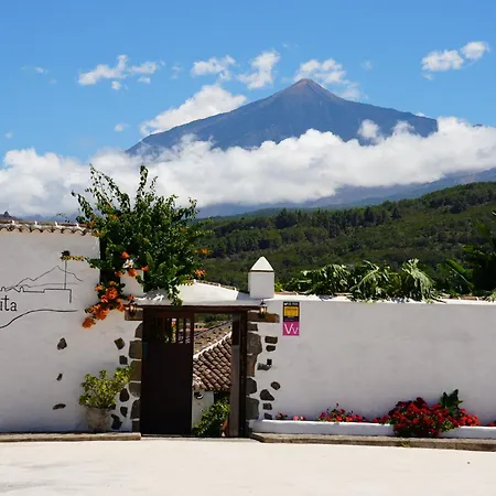La Paredita Casa Taoro Holiday home